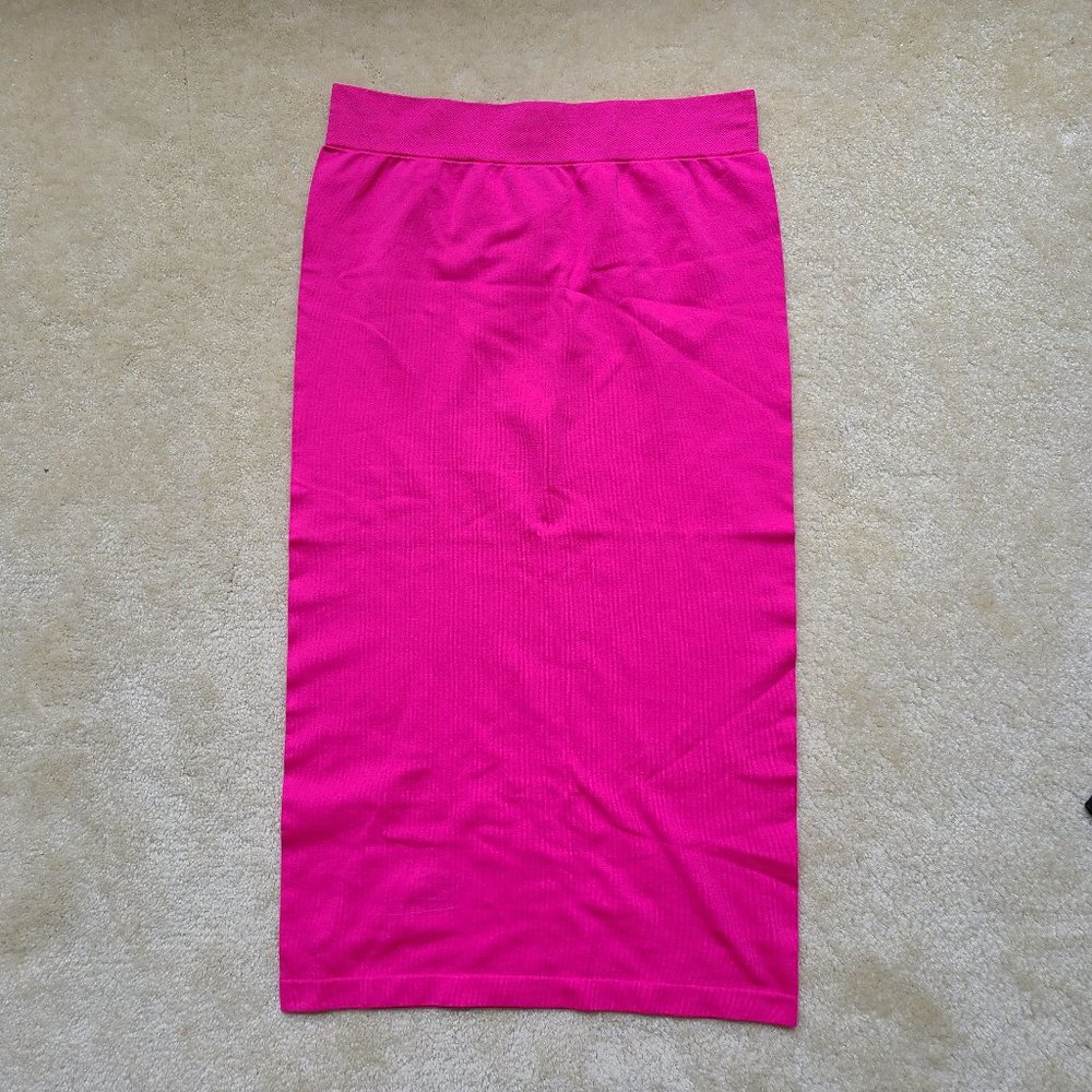 NWOT Victoria's Secret Tube Top Dress Slip Pink Size Medium